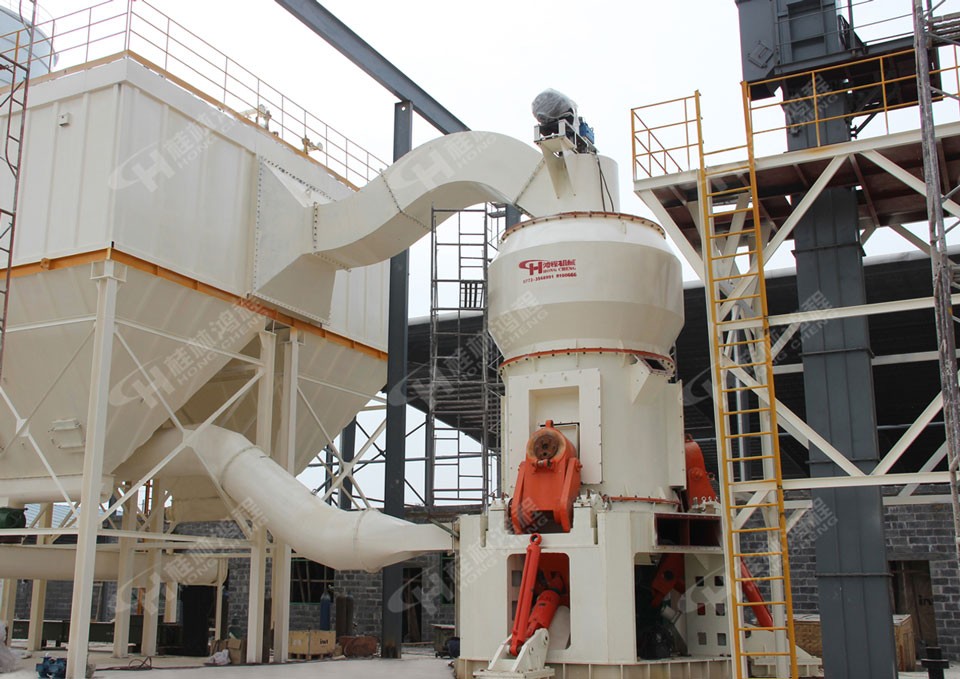 遼寧客戶一臺磨水渣立磨項(xiàng)目